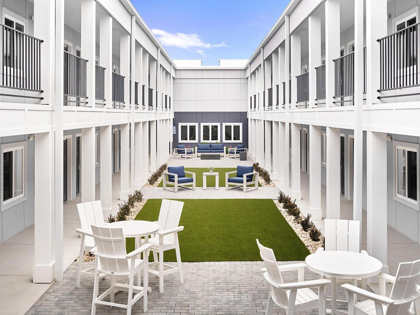 Stayapt Suites นอร์ทลิตเติลร็อค ภายนอก รูปภาพ