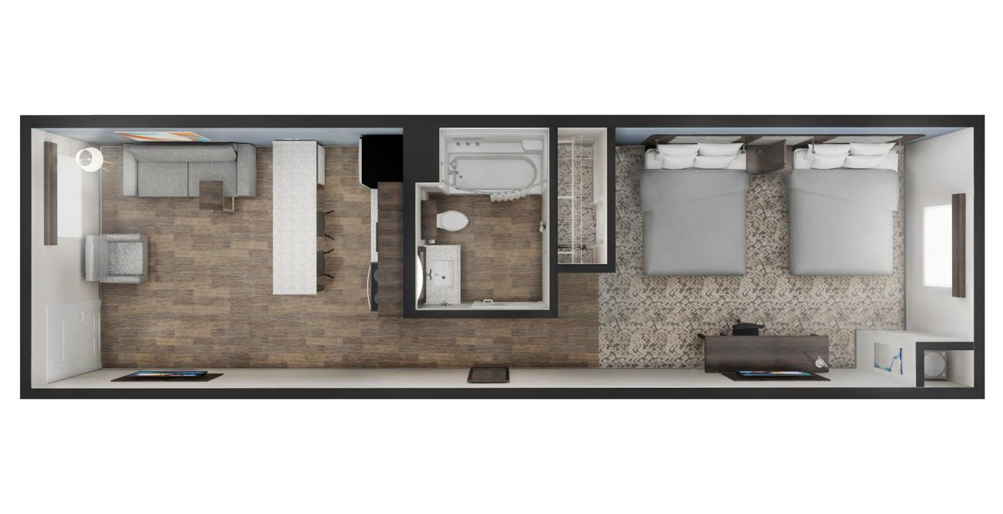 Stayapt Suites นอร์ทลิตเติลร็อค ภายนอก รูปภาพ